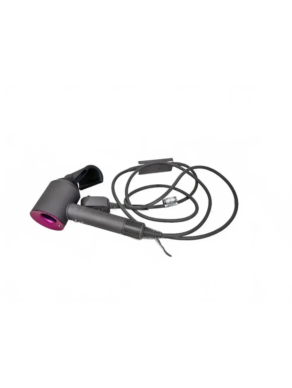 Dyson Supersonic Hair Dryer HD01 Gray and Pink with Styling Flyaway Attachment